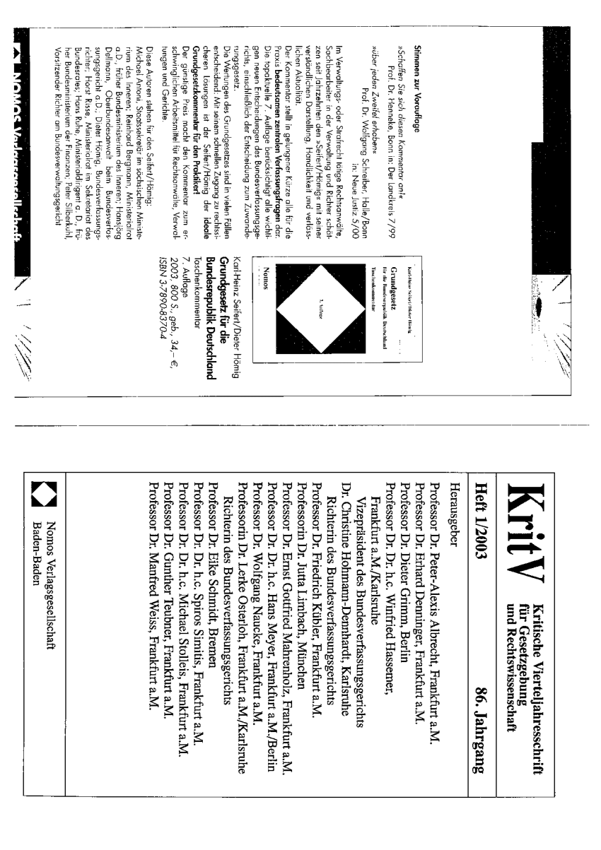 (PDF) Massenklagen im öffentlichen Recht aus ...