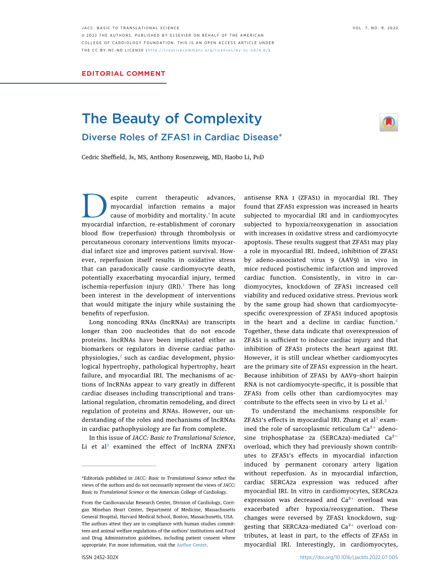 (PDF) The Beauty of Complexity