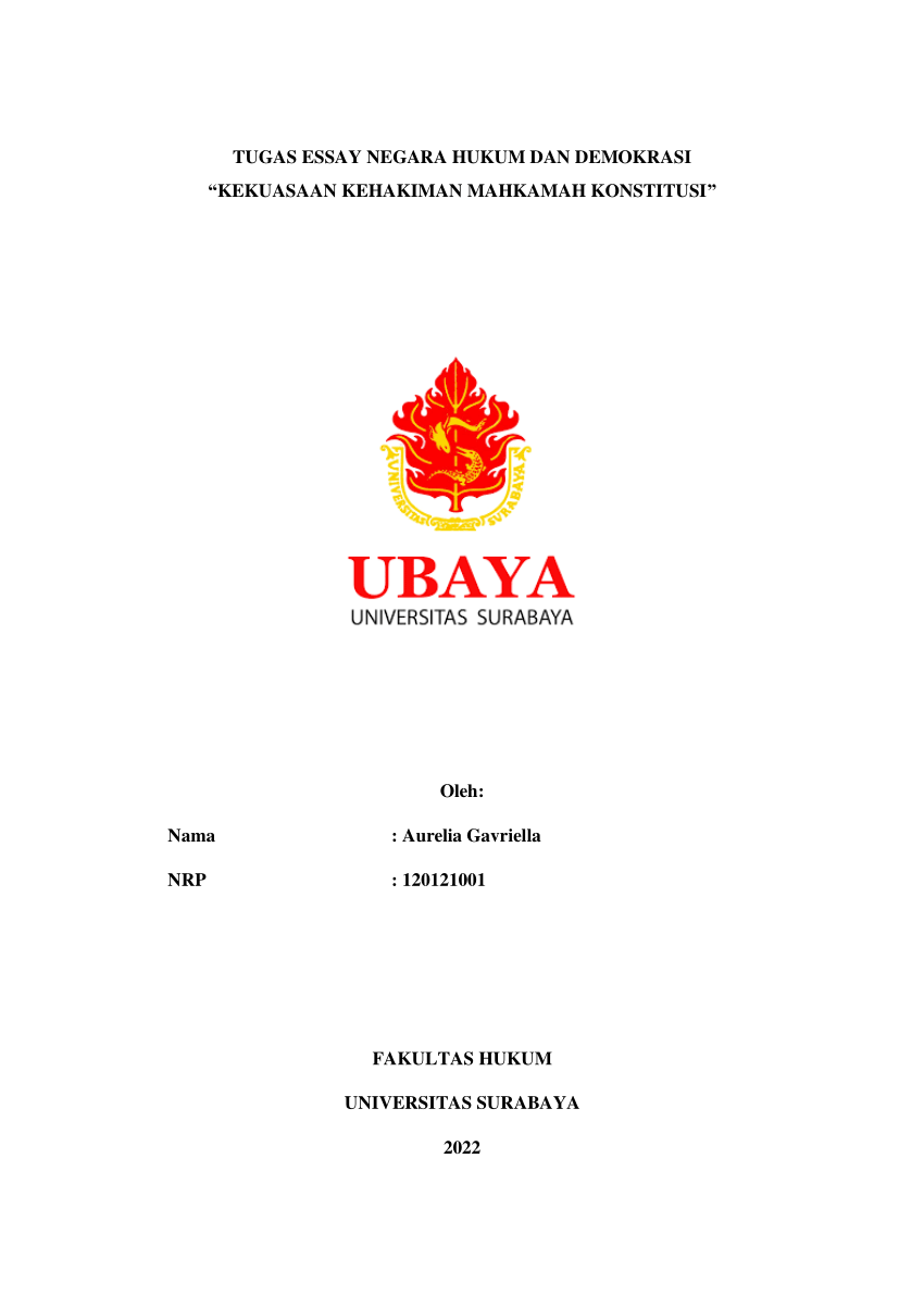essay hukum pdf