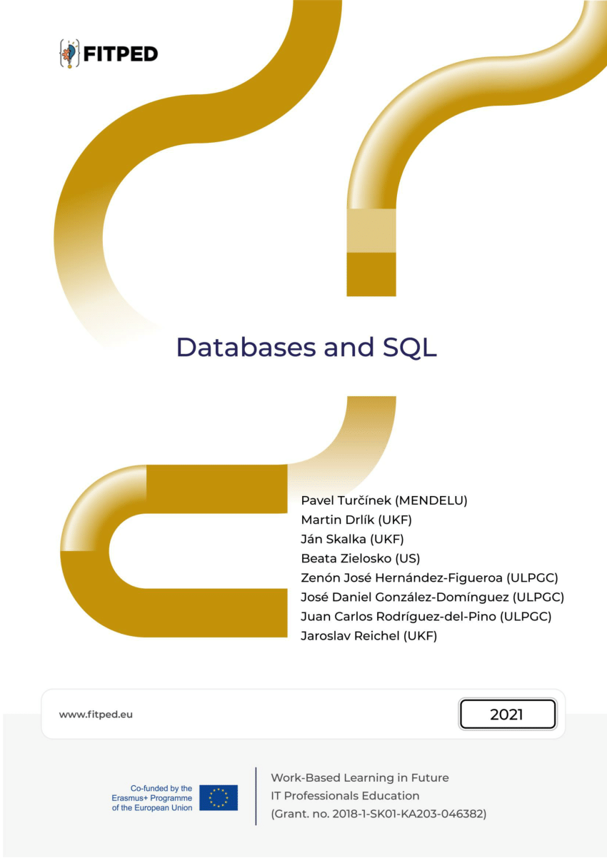 PDF Databases and SQL