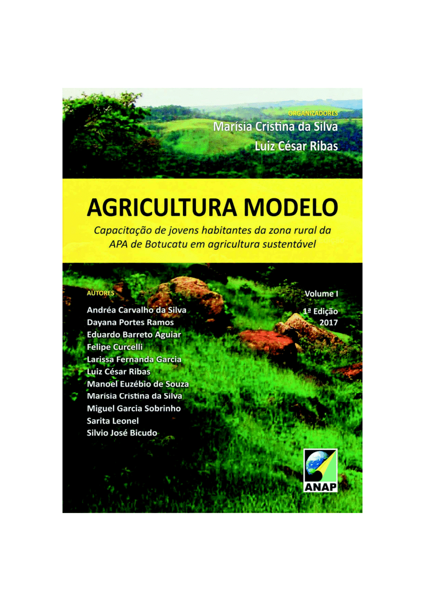 (PDF) Livro Agricultura Modelo CNPq - FCA UNESP
