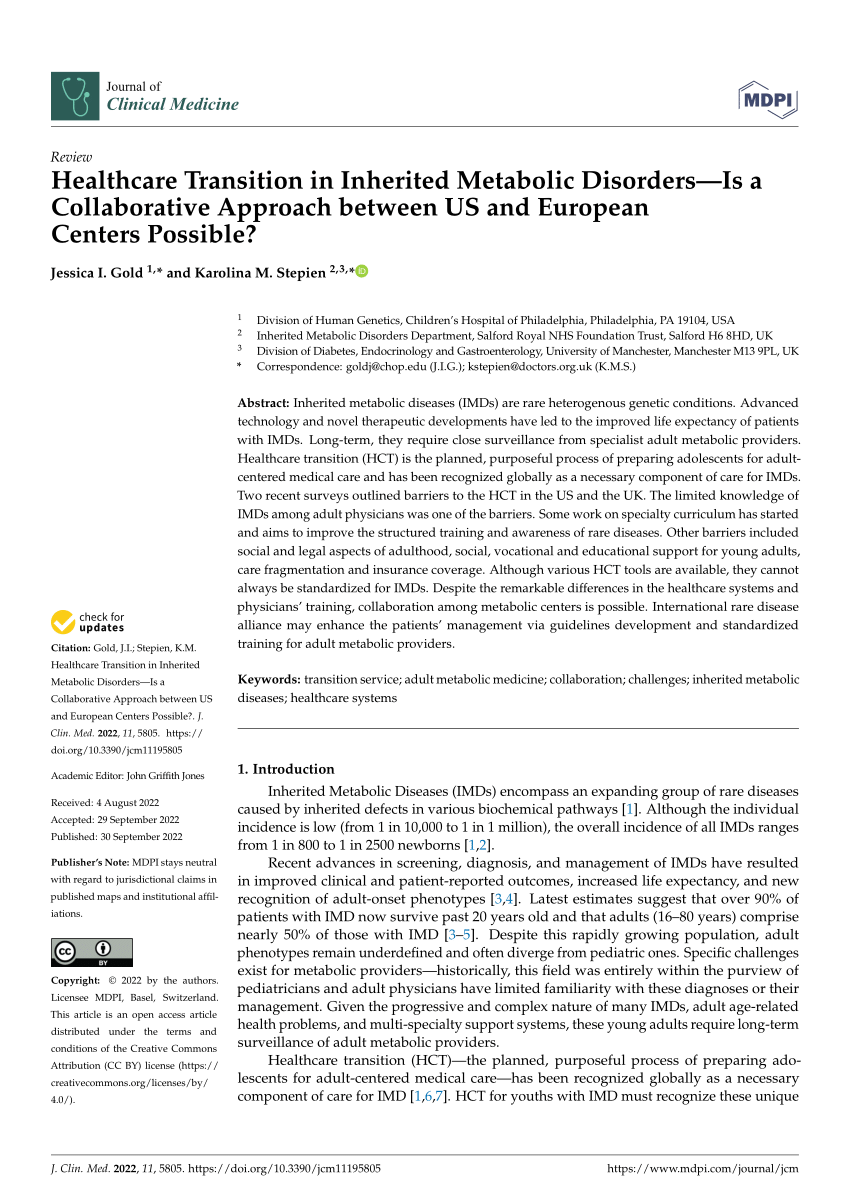 a research employee at the european metabolic