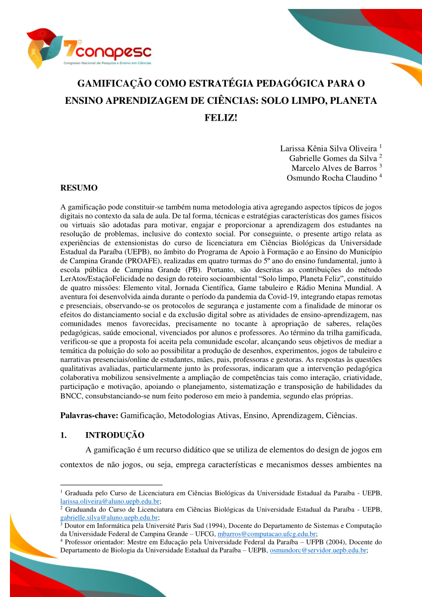 PDF) Góndola, Enseñanza y Aprendizaje de las Ciencias - A GAMIFICAÇÃO COM A  PLATAFORMA WORDWALL COMO ESTRATÉGIA DE APRENDIZAGEM PARA O ENSINO DE  MATEMÁTICA