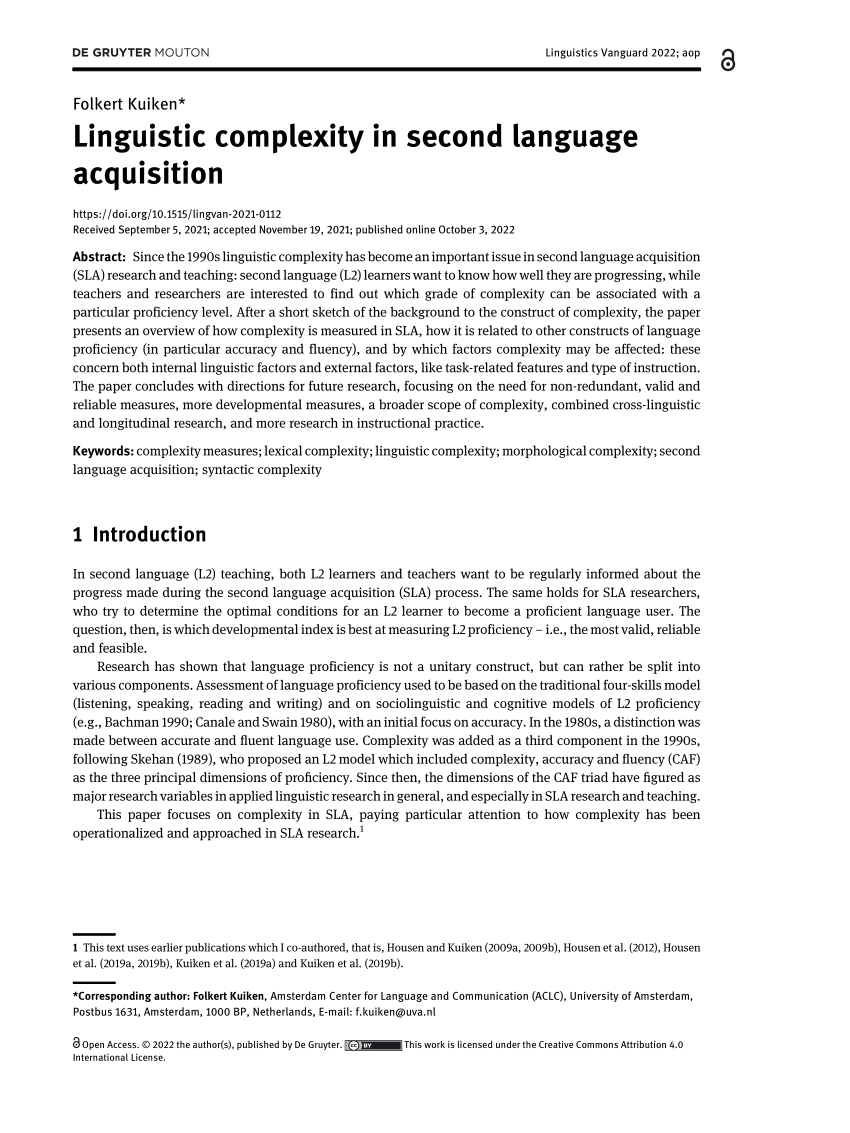 pdf-linguistic-complexity-in-second-language-acquisition