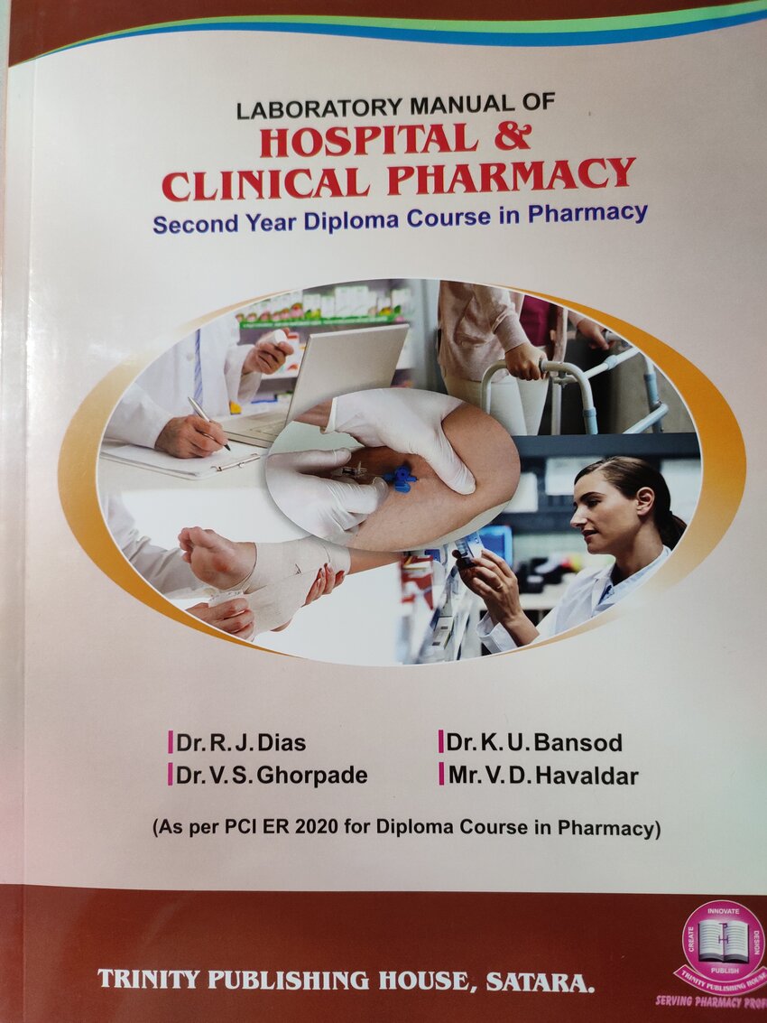 research & reviews journal of hospital and clinical pharmacy