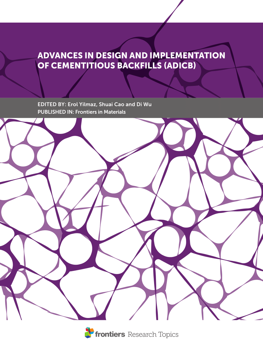PDF) Advances in Design and Implementation of Cementitious 