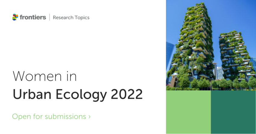 Pdf Women In Urban Ecology 2022 1245