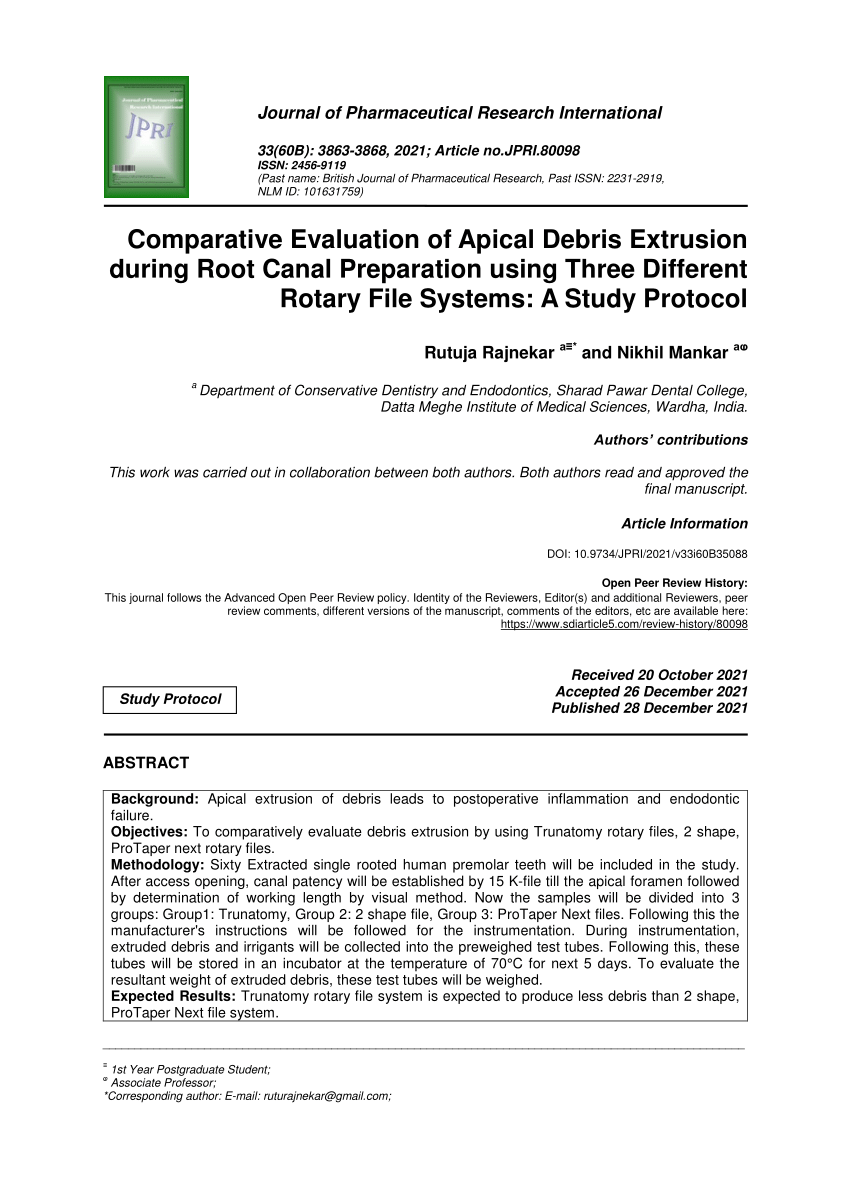 research paper on extrusion technology
