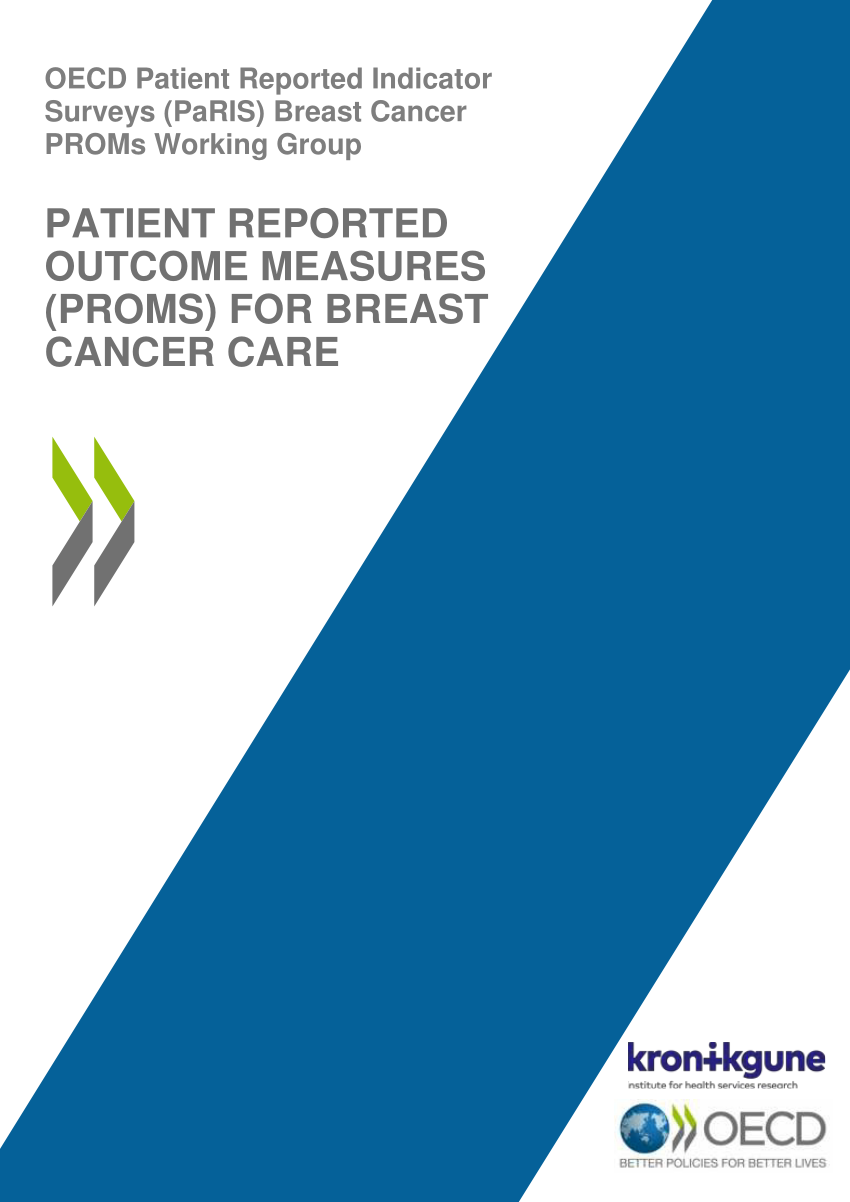 PDF) OECD Patient Reported Indicator Surveys (PaRIS) Breast Cancer