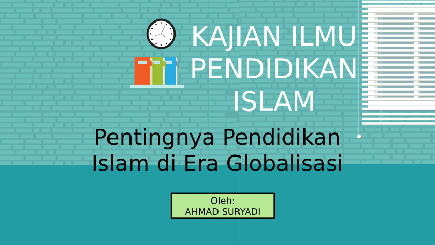 (PDF) PENTINGNYA PENDIDIKAN ISLAM