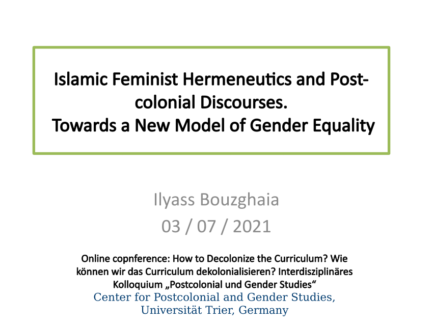 feminist hermeneutics dissertation