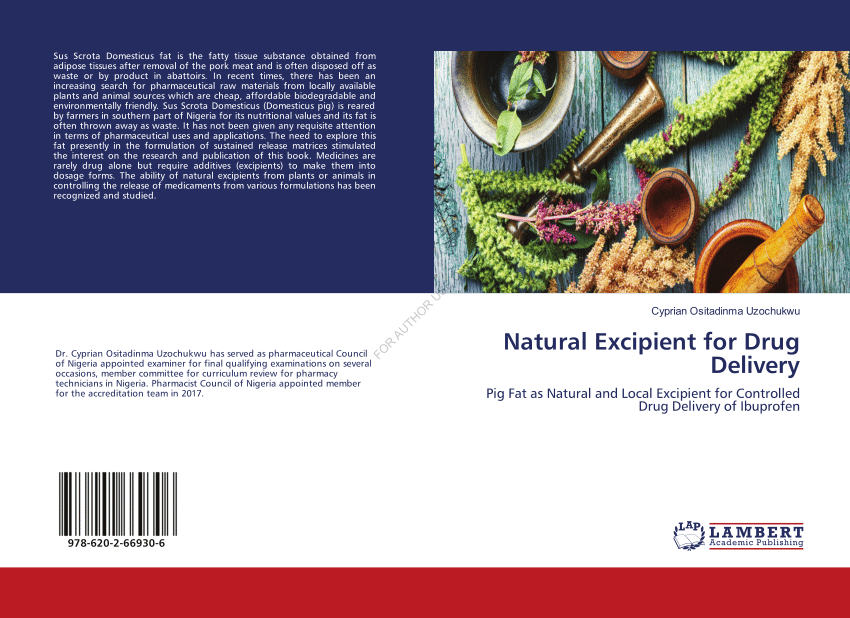 PDF) Natural excipients for sustained drug delivery