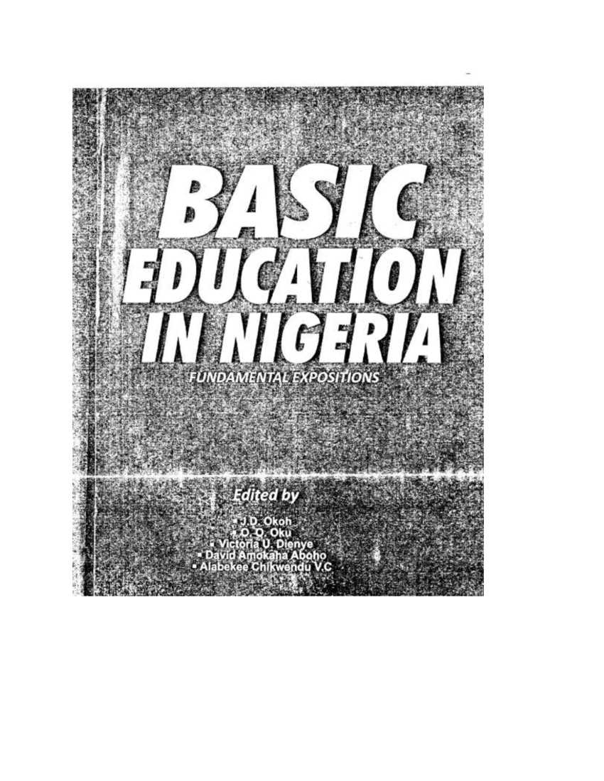 pdf-basic-education-in-nigeria