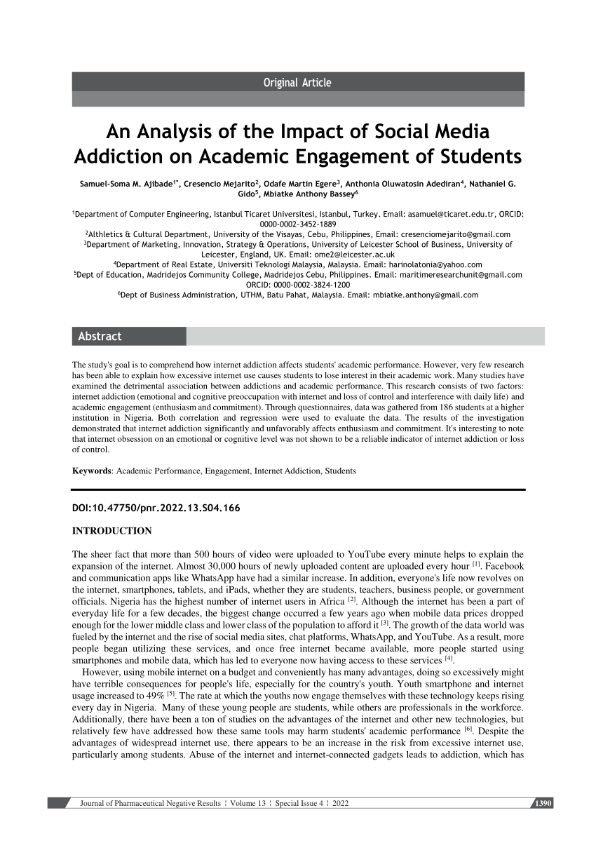 quantitative research about social media addiction philippines