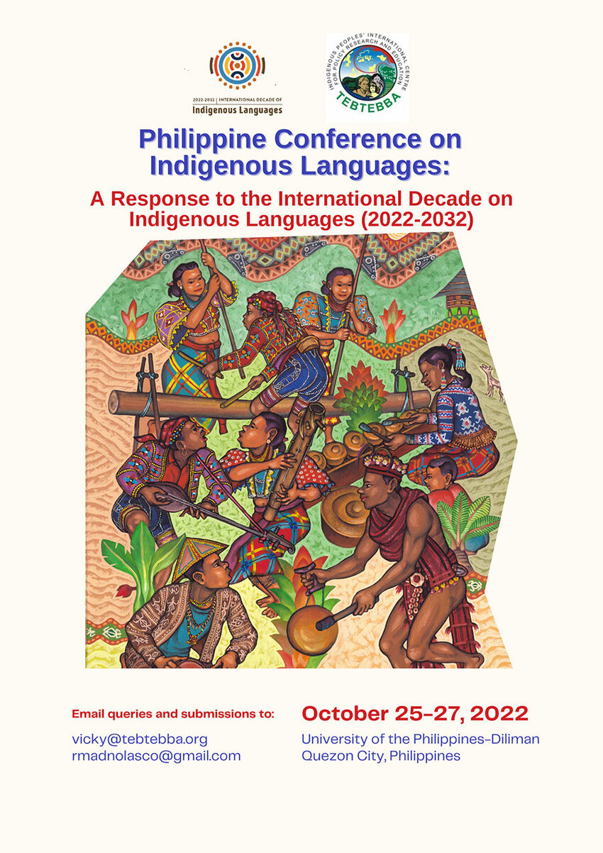(PDF) Philippine Conference on Indigenous Languages A Response to the