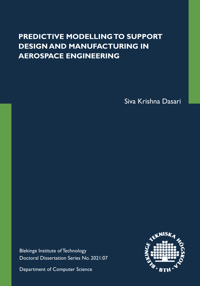aerospace engineering thesis ideas
