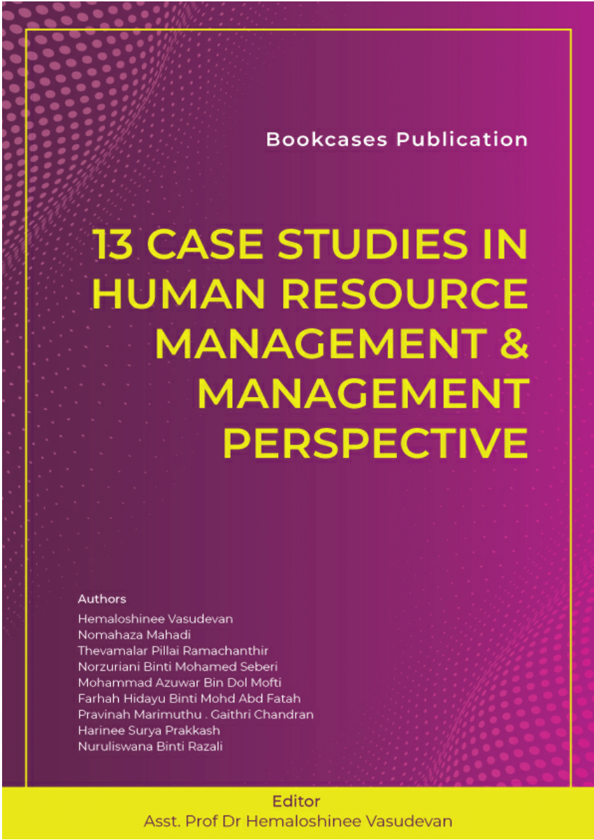 a case study on resource management
