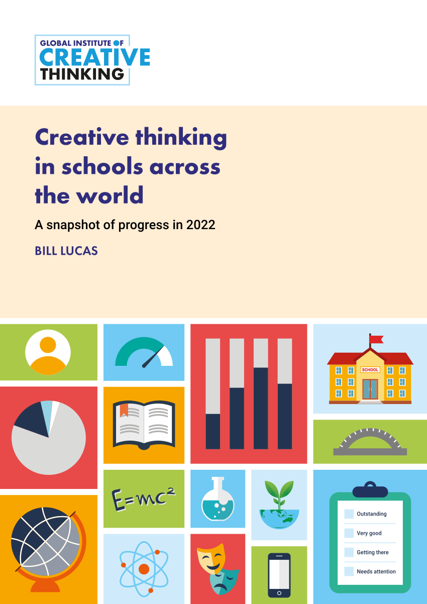 how are education systems integrating creative thinking in schools