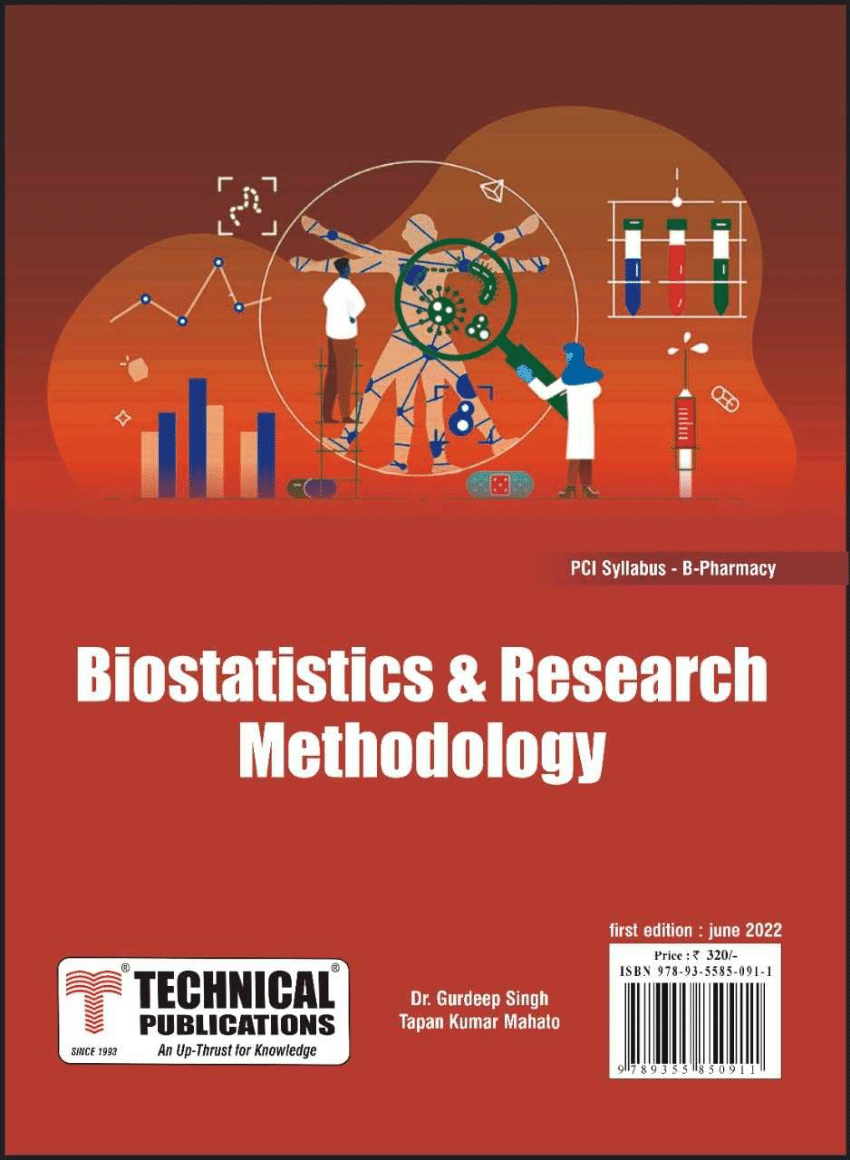 biostatistics and research methodology book pdf free download