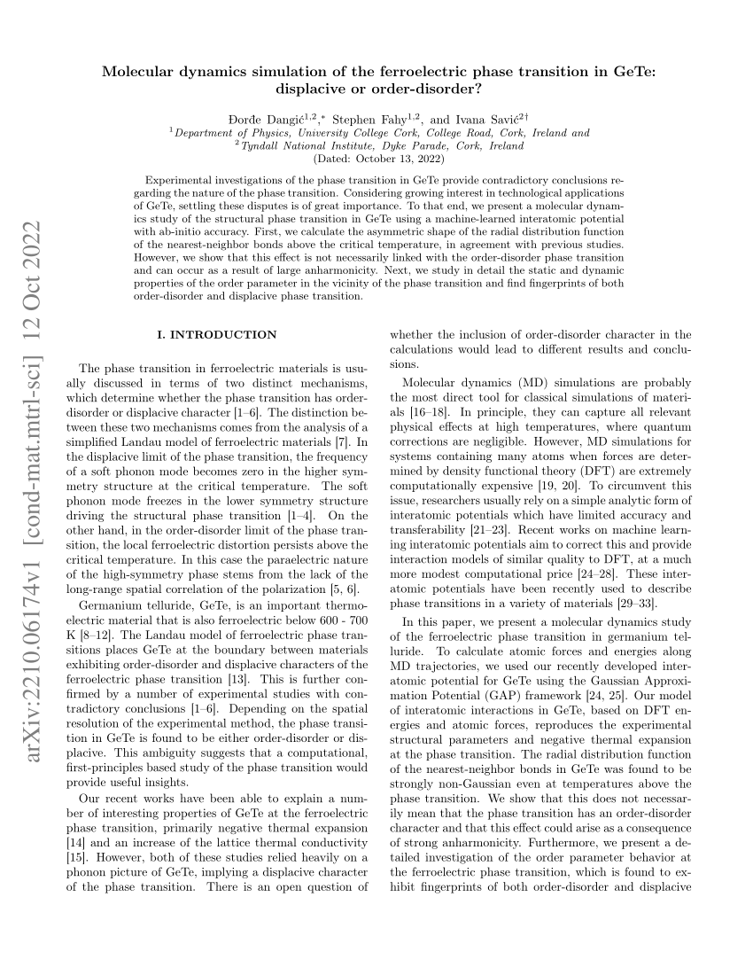 Soft-mode dynamics in the ferroelectric phase transition of GeTe