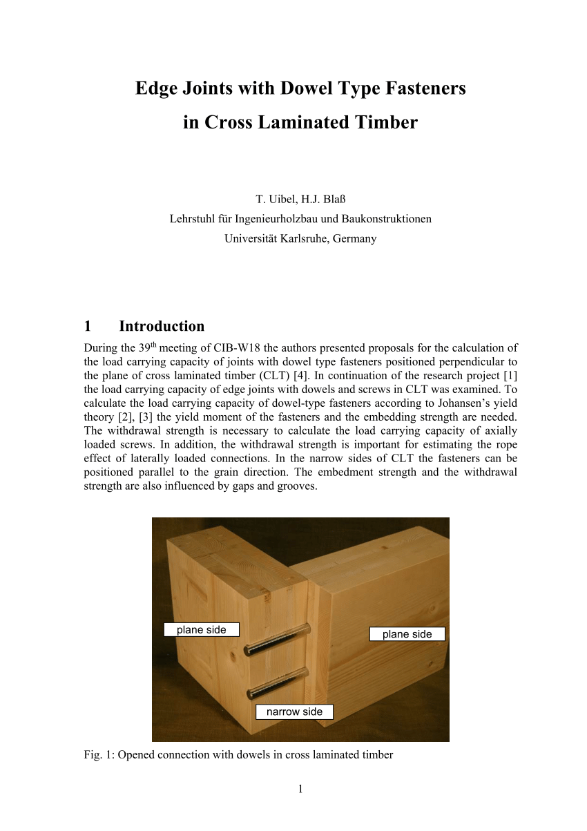 Types Of Woodworking Joints Pdf