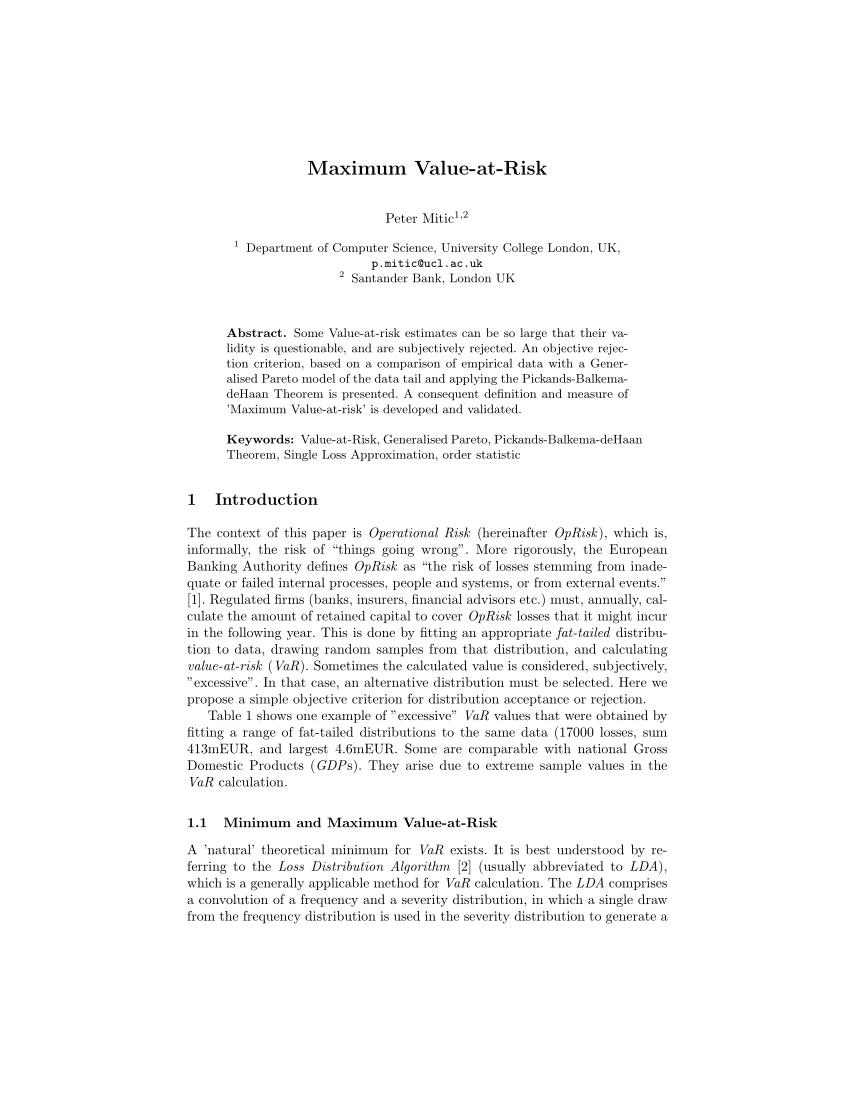 pdf-maximum-value-at-risk