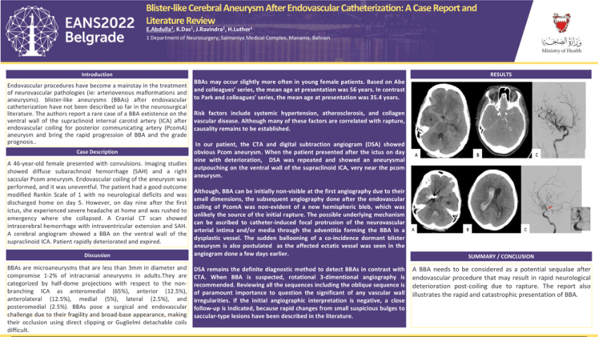 brain aneurysm research paper