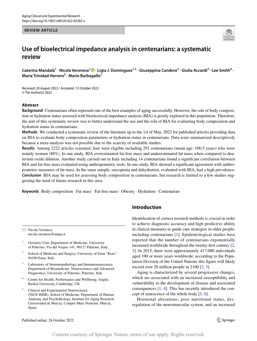 Figure 5 from Bioelectrical impedance analysis--part I: review of