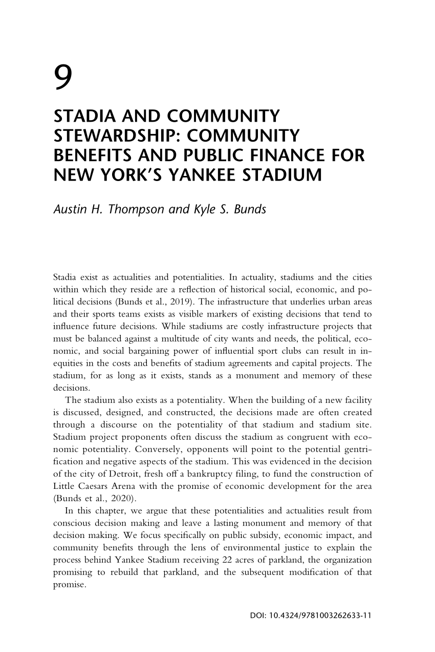 New Yankee Stadium Bonds Will Save Team And City Millions In Debt Payments