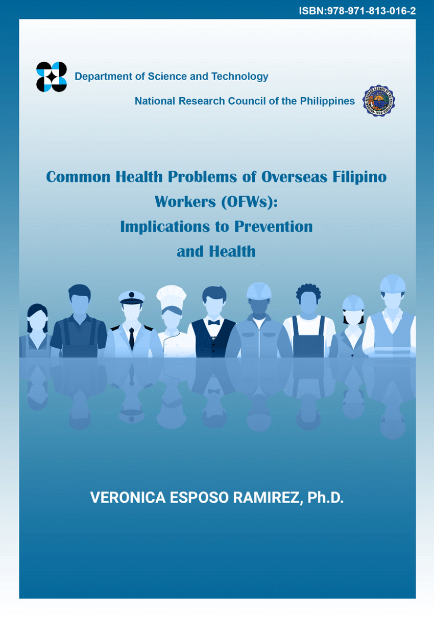PDF) Common Health Problems among OFWs (DOST NRCP) picture pic