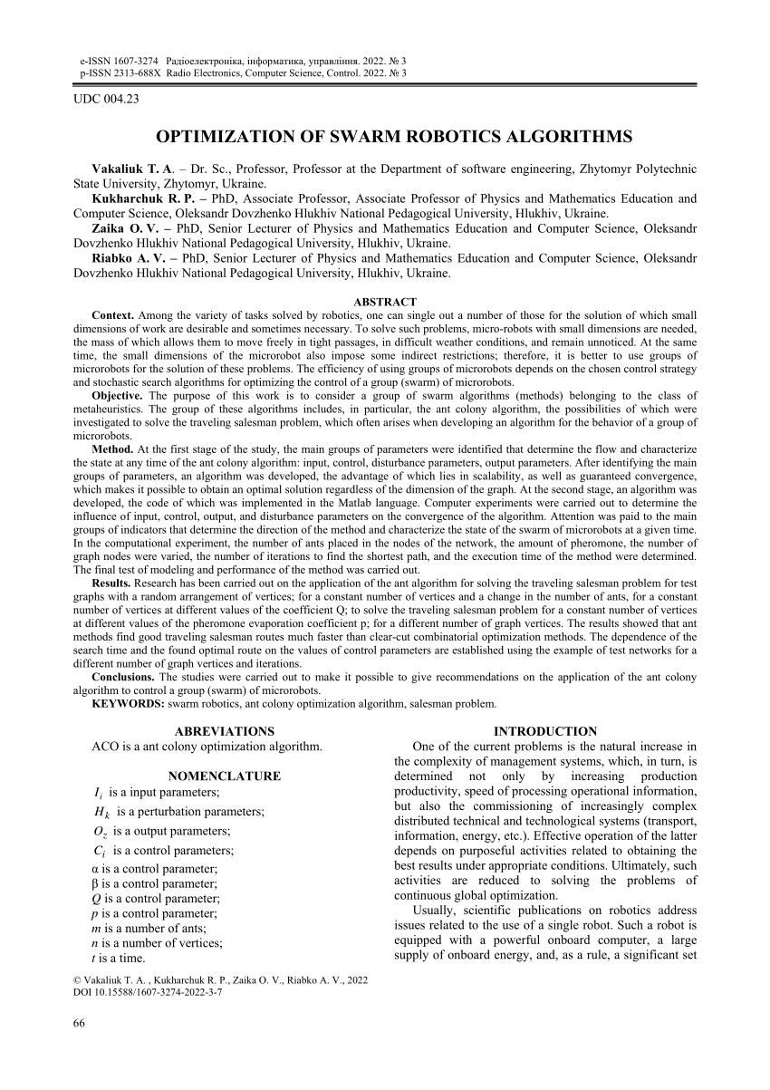 phd thesis on swarm robotics