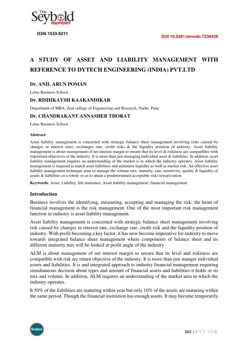 engineering asset management thesis