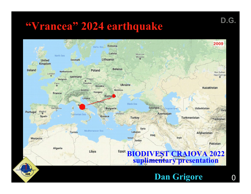 (PDF) "Vrancea" 2024 earthquake