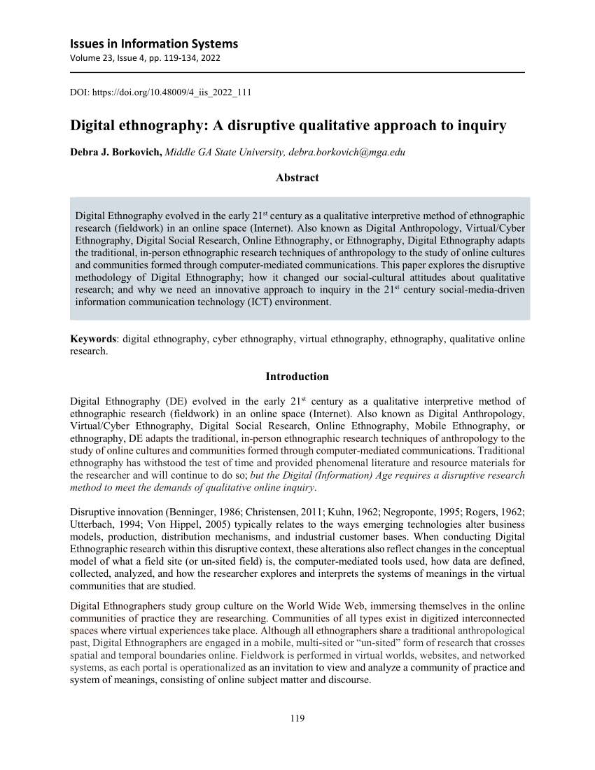 pdf-digital-ethnography-a-disruptive-qualitative-approach-to-inquiry