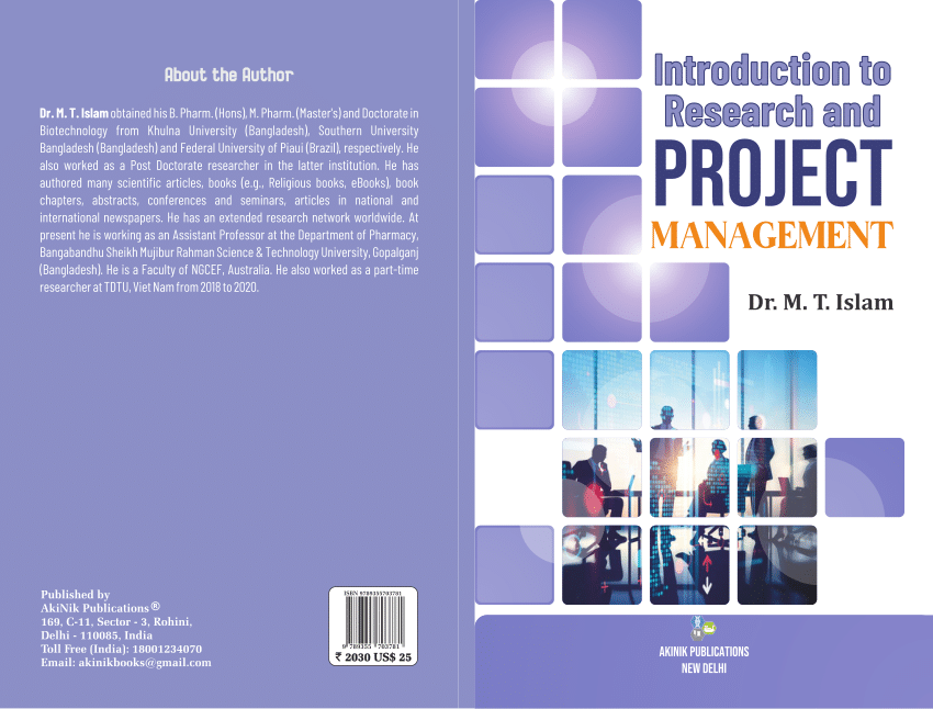 research project management pdf