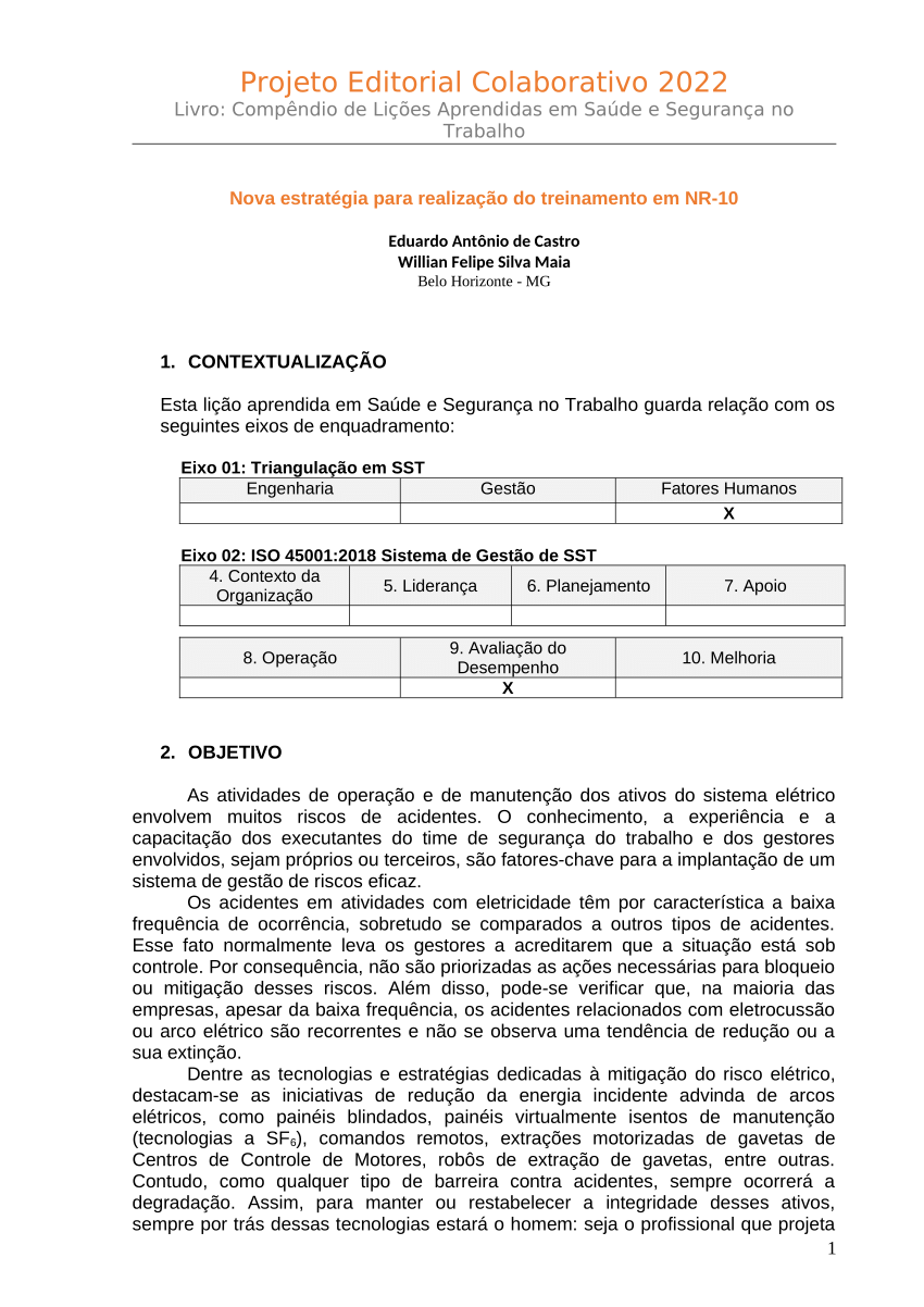 Triangulação em saúde e segurança do trabalho: Gestão, engenharia