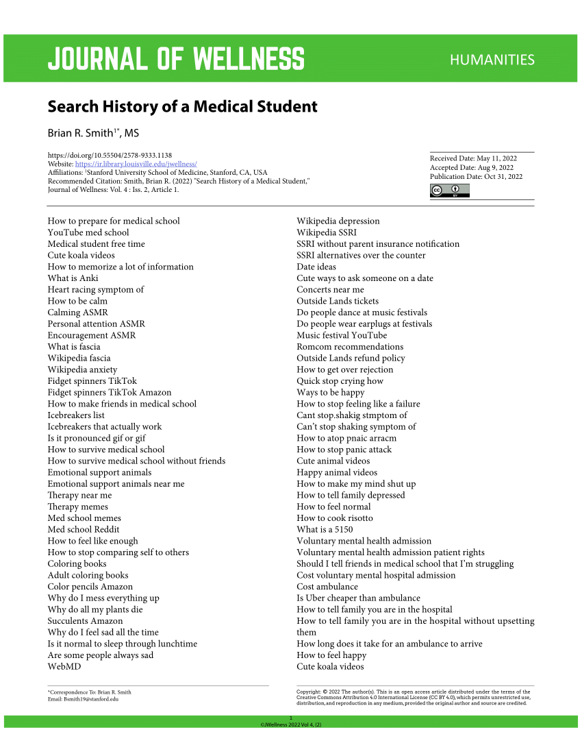pdf-search-history-of-a-medical-student