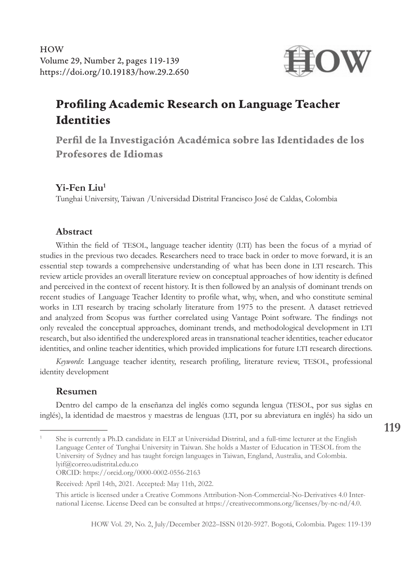 research on language