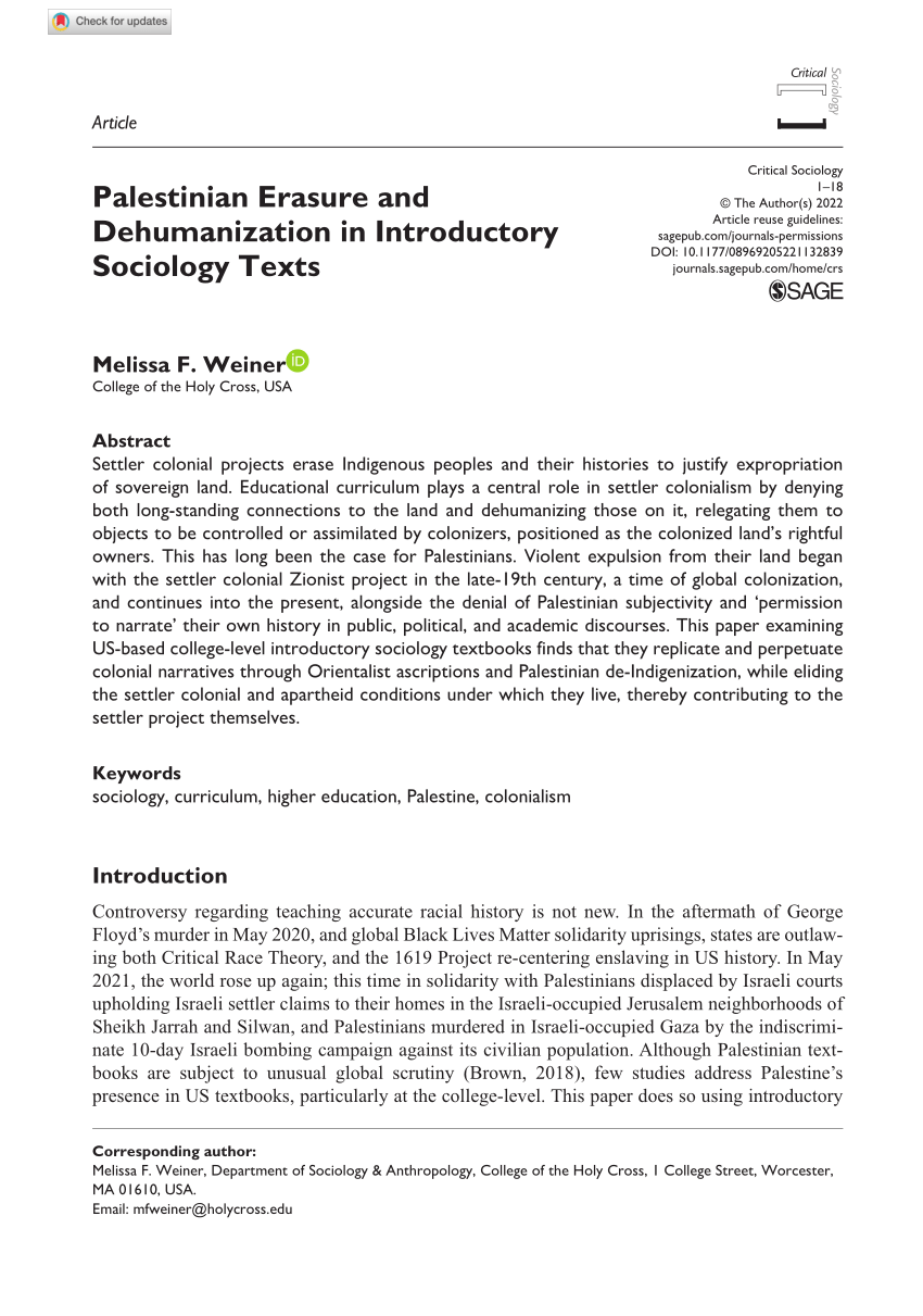 Reclaiming the Palestinian Narrative - Al-Shabaka