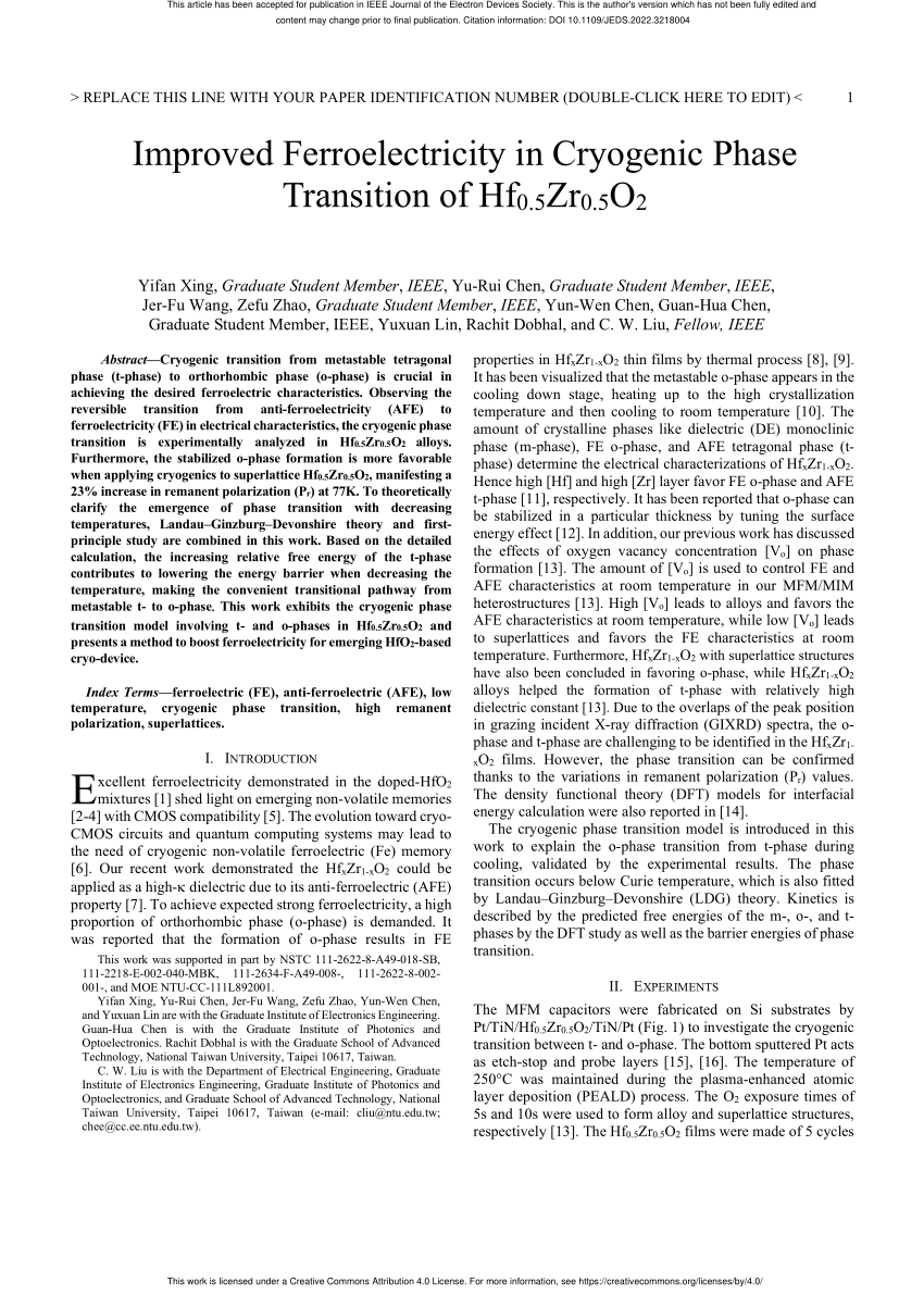 CHIEH-YU CHANG  Institut Curie