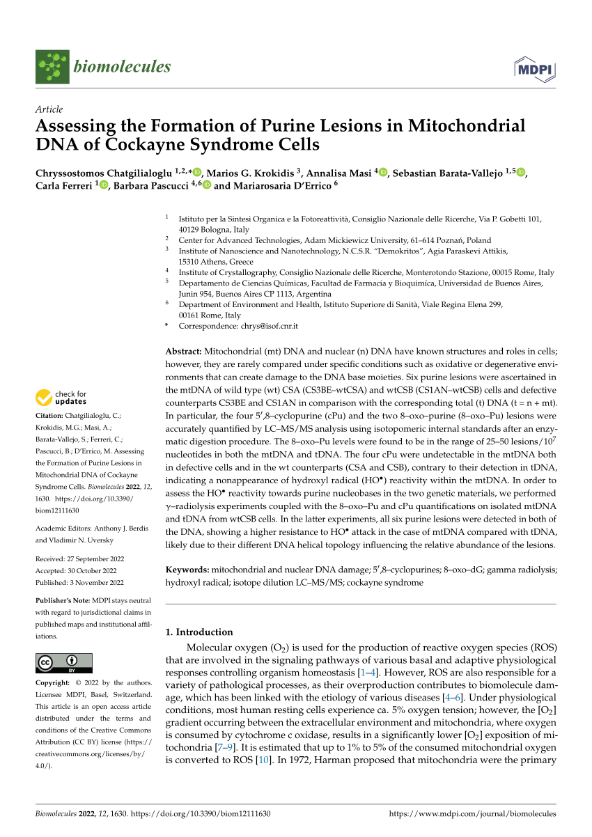 Cockayne Syndrome: Most Up-to-Date Encyclopedia, News & Reviews