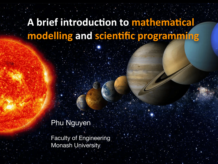 research article on mathematical modelling