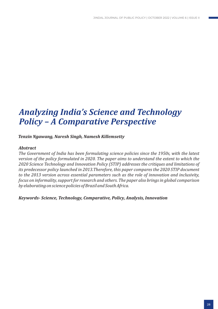 essay on growth of science and technology in india