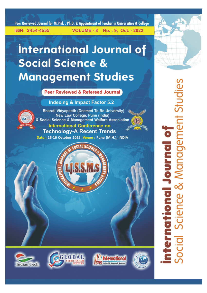 international journal of social science and educational studies