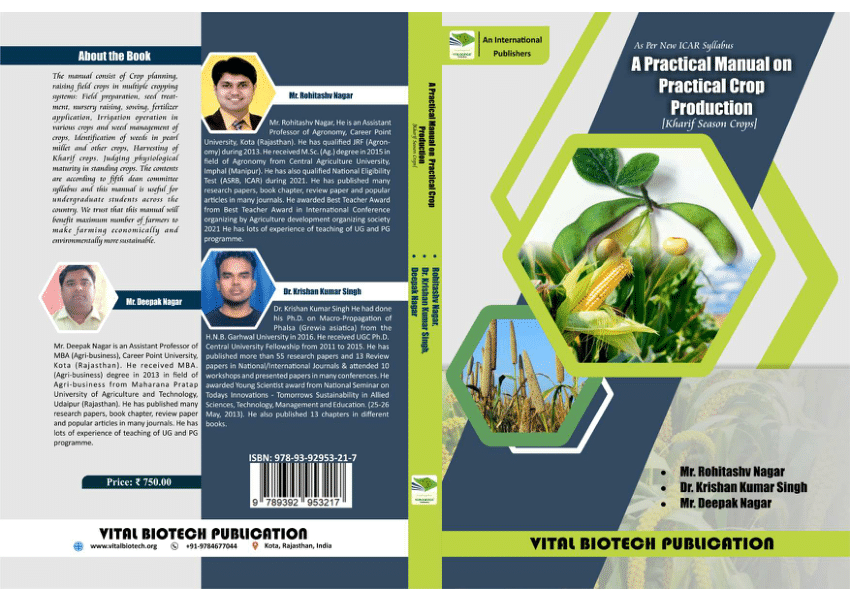 business plan on crop production pdf