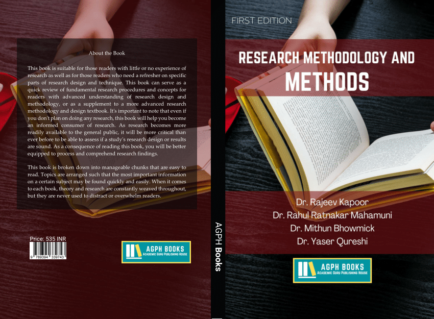 scientific research methodology books pdf