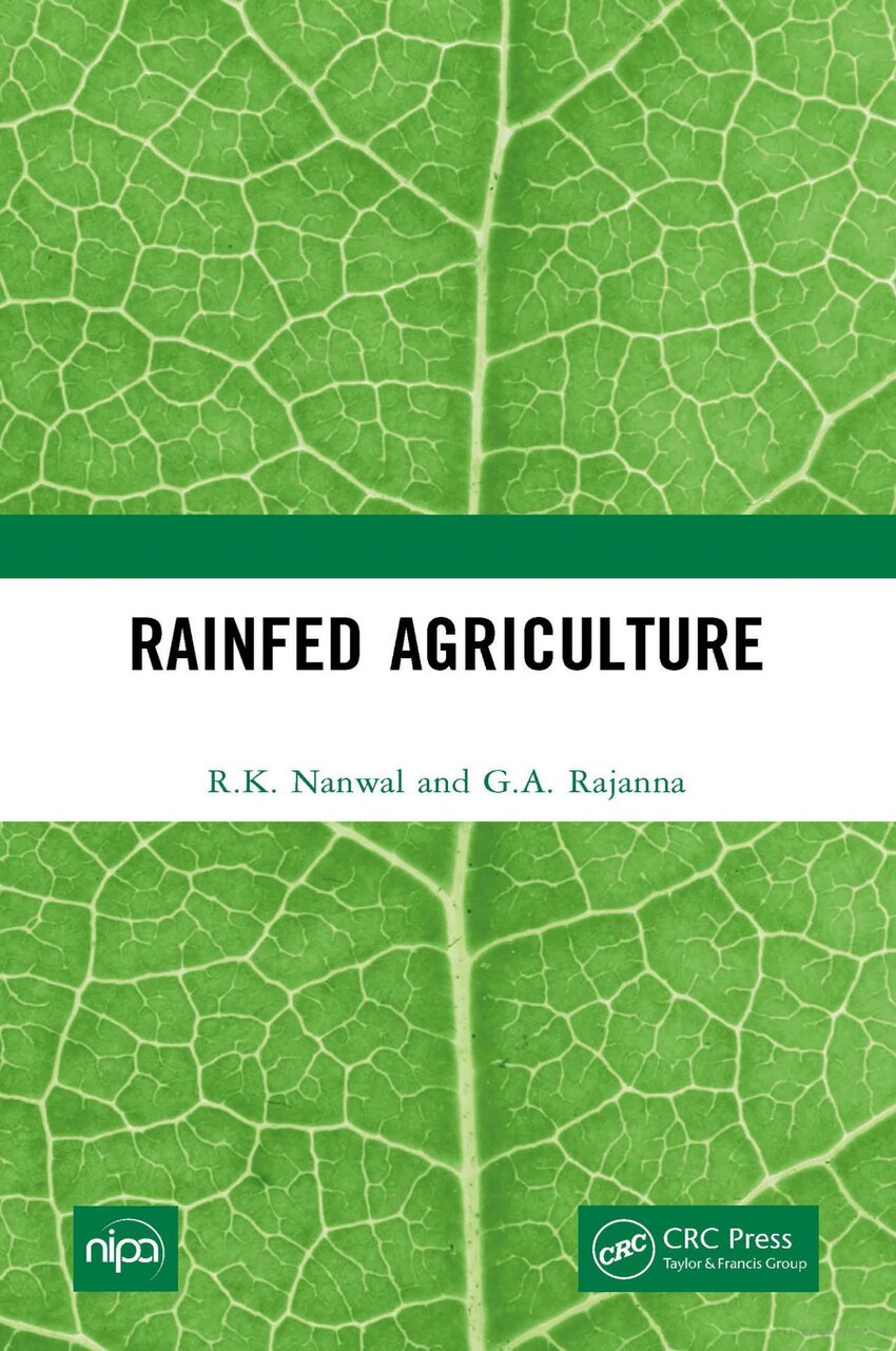 research paper on rainfed agriculture