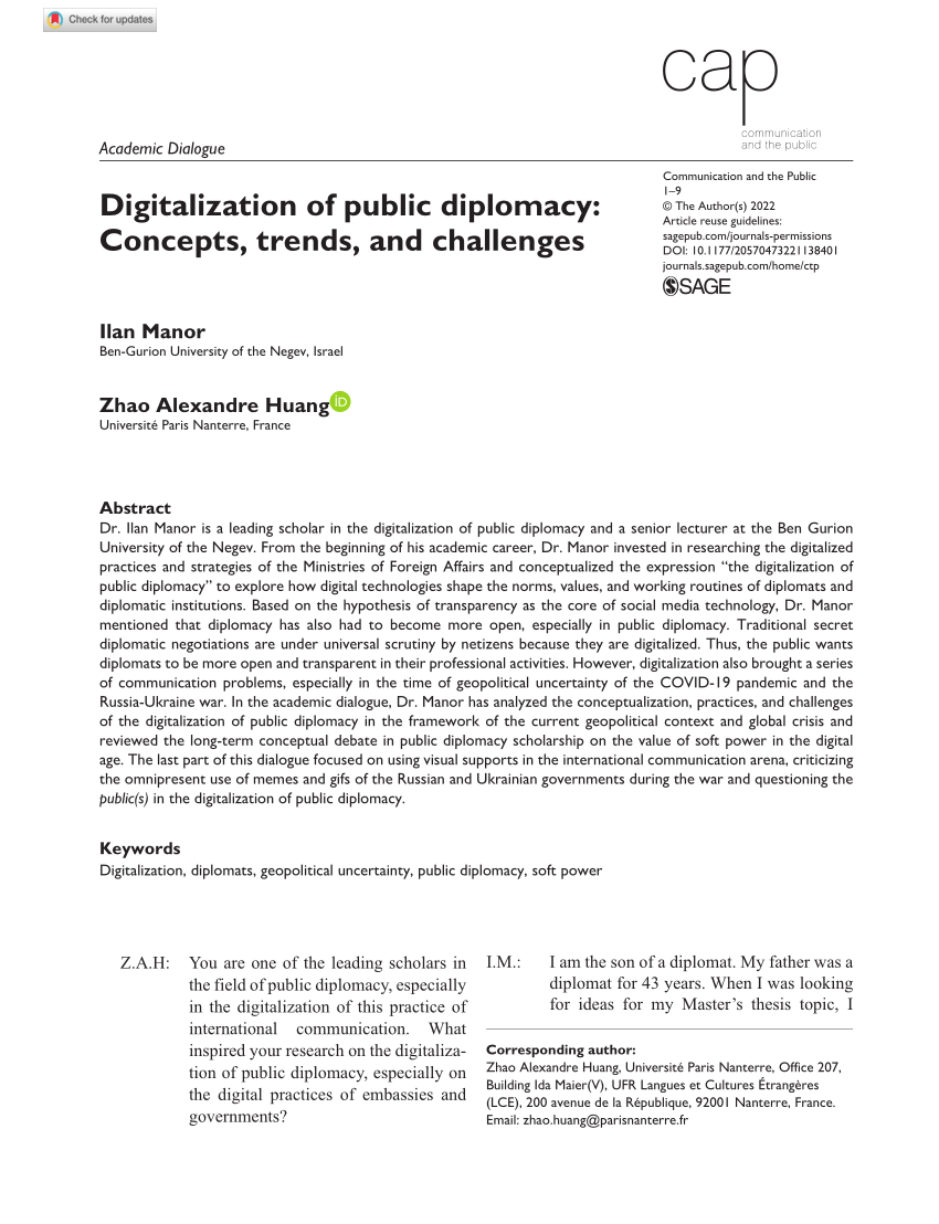 Africa digital foreign policy and diplomacy - Diplo Resource