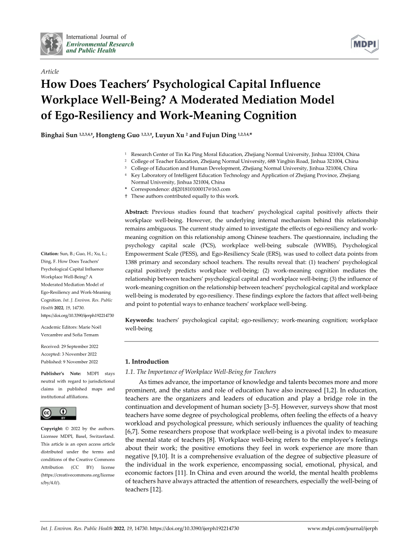 pdf-how-does-teachers-psychological-capital-influence-workplace-well-being-a-moderated