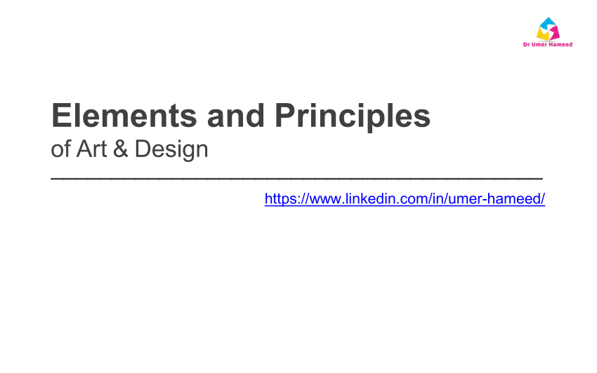 Elements and Principles of Art - ppt download